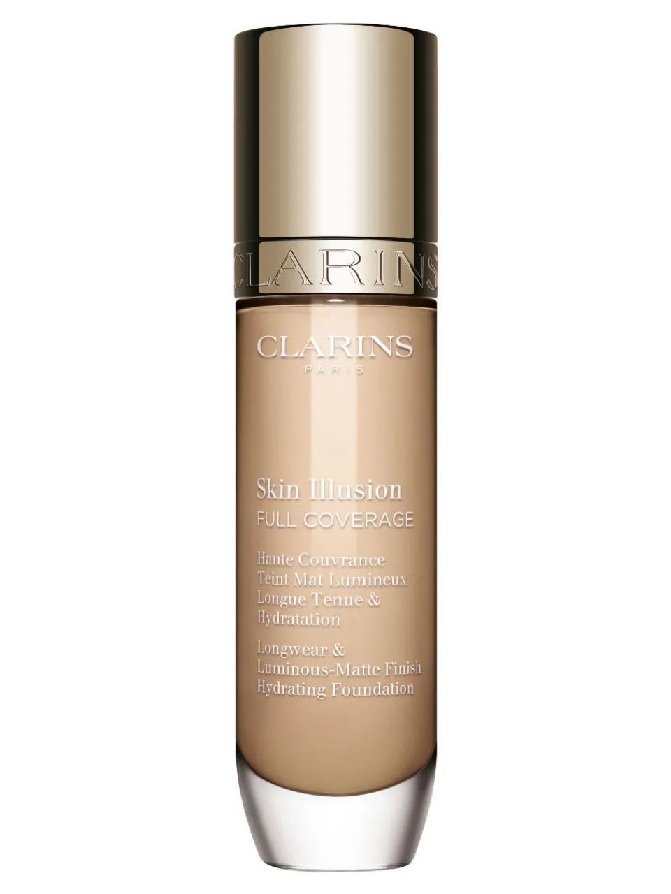 Outlet clarins Skin Illusion Fluid Full Coverage Foundation N° 103N 30 ml
