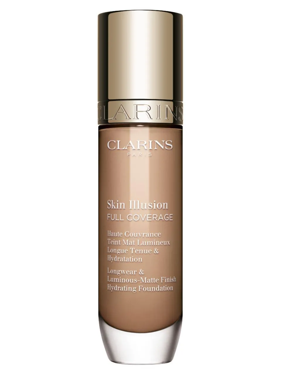 New clarins Skin Illusion Fluid Full Coverage Foundation N° 109C 30 ml