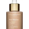New clarins Skin Illusion Fluid Foundation Nr. 109 Wheat 30 ml