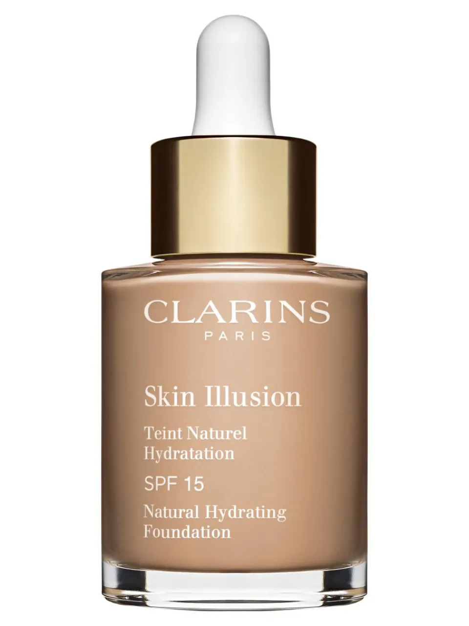 New clarins Skin Illusion Fluid Foundation Nr. 109 Wheat 30 ml