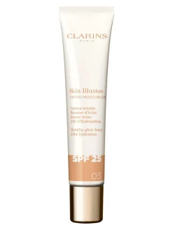 Fashion clarins Skin Illusion Fluid Tinted Moisturizer N° 3 SPF 25 40 ml