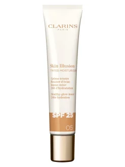 Online clarins Skin Illusion Fluid Tinted Moisturizer N° 5 SPF 25 40 ml