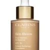 Clearance clarins Skin Illusion Fluid Foundation Nr. 106 Vanilla 30 ml