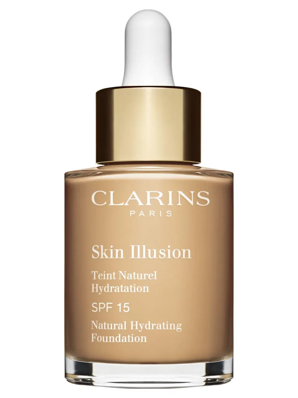 Clearance clarins Skin Illusion Fluid Foundation Nr. 106 Vanilla 30 ml