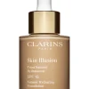 Clearance clarins Skin Illusion Fluid Foundation Nr. 110 Honey 30 ml