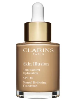 Clearance clarins Skin Illusion Fluid Foundation Nr. 110 Honey 30 ml