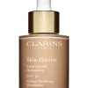 Outlet clarins Skin Illusion Fluid Foundation Nr. 108 Sand 30 ml