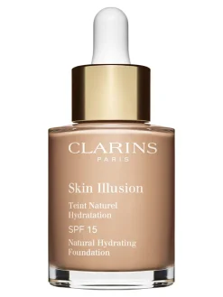 Discount clarins Skin Illusion Fluid Foundation Nr. 107 Beige 30 ml