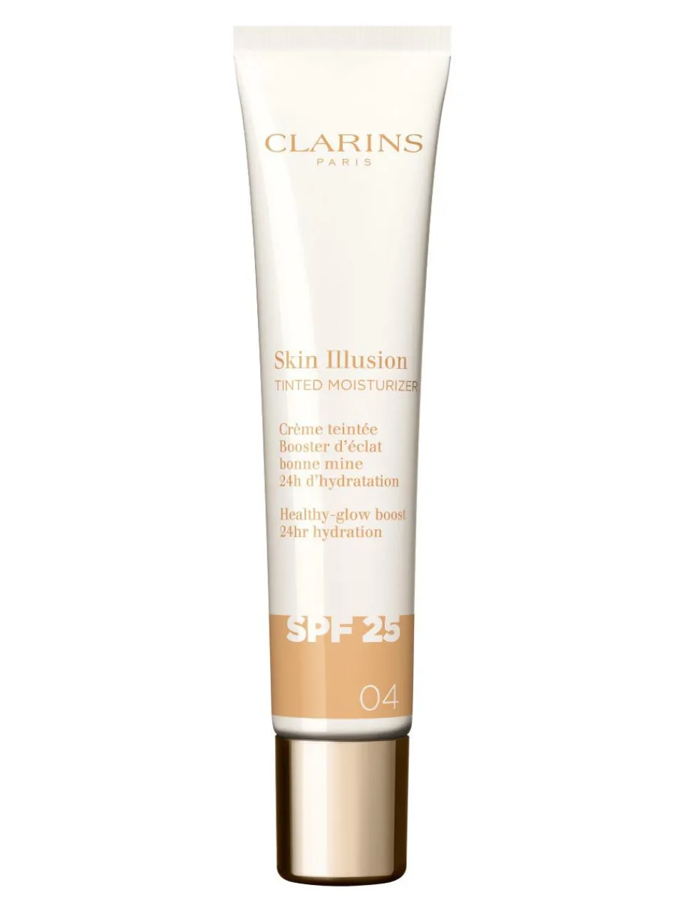 Hot clarins Skin Illusion Fluid Tinted Moisturizer N° 4 SPF 25 40 ml