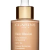 New clarins Skin Illusion Skin Foundation N° 108,3 30 ml