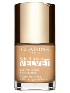 Hot clarins Skin Illusion Velvet Foundation N°110 30 ml