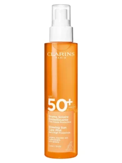 Clearance clarins Sun Care Sun Body Mist SPF 50+ 150 ml