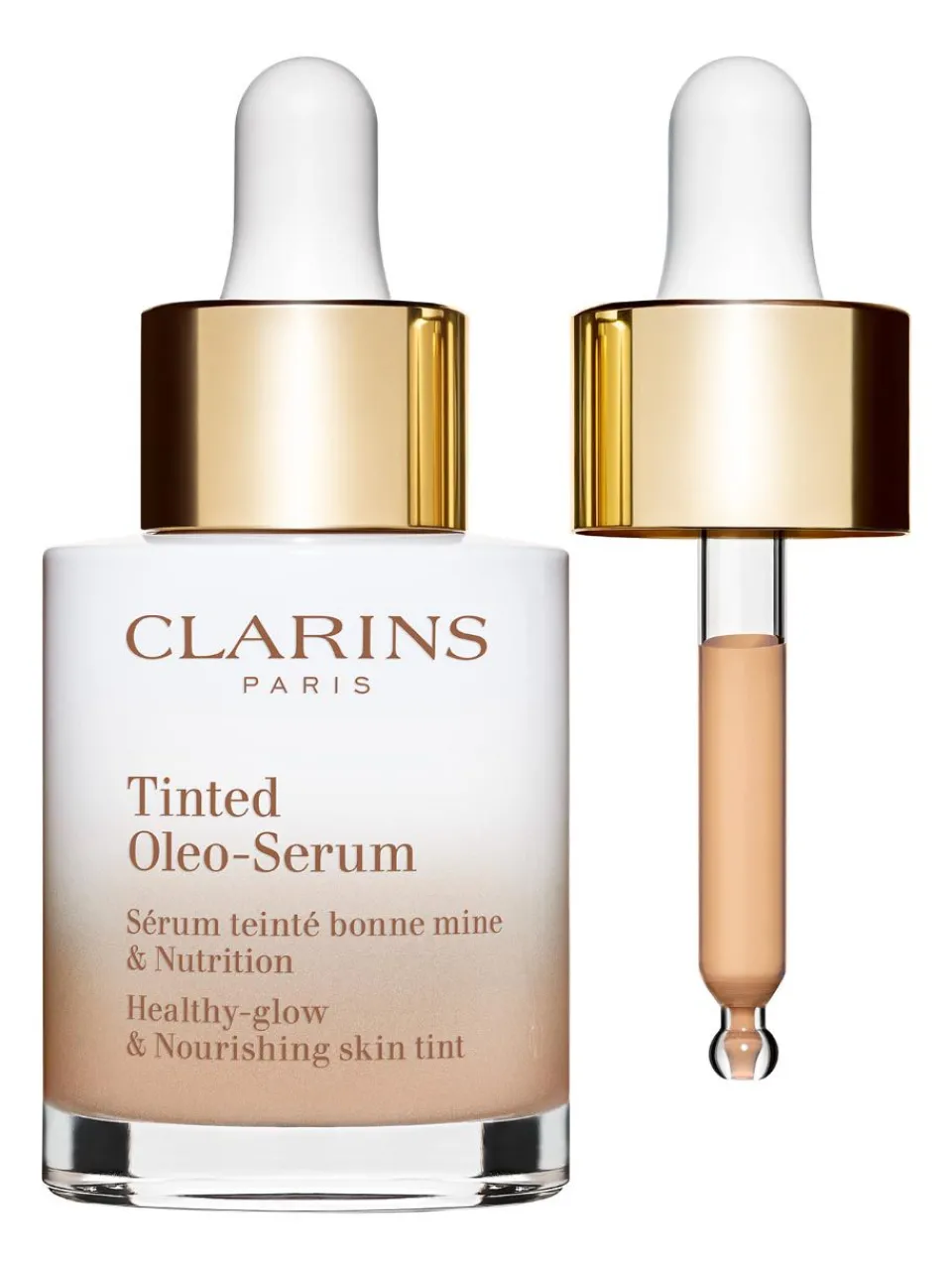 Best clarins Tinted Oleo-Serum Foundation N° 2 30 ml