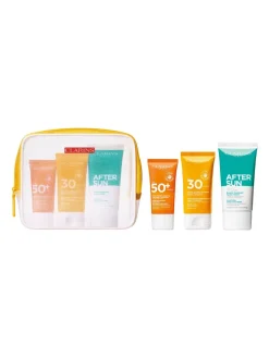 New clarins Travel Sets Sun Care Set