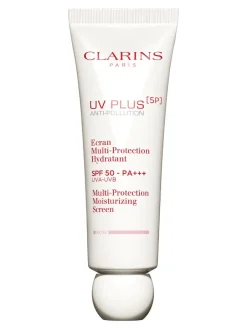 Discount clarins UV Plus Pink Anti-Pollution Moisturizing Sun Cream SPF 50 50 ml