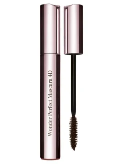 New clarins Wonder Perfect 4D Mascara N° 2 Brown