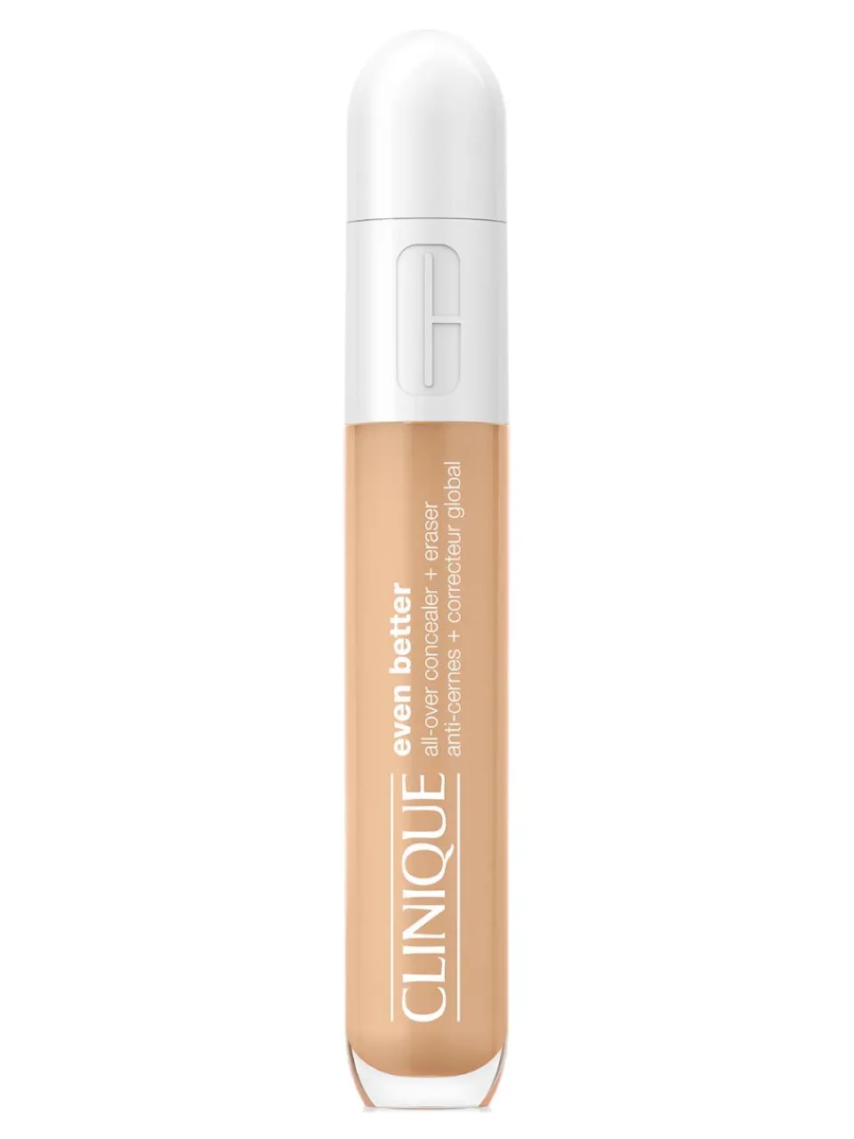 Outlet clinique Even Better All-Over Concealer + Eraser N° 70 Vanilla