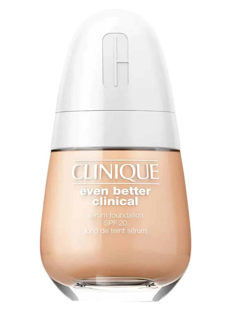 Online clinique Even Better Clinical Serum Foundation N° 28 Ivory SPF 20 30 ml