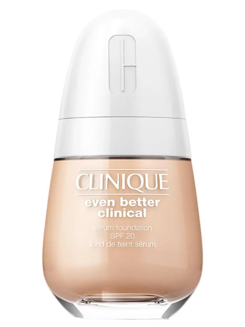 Sale clinique Even Better Clinical Serum Foundation N° 10 Alabaster SPF 20 30 ml