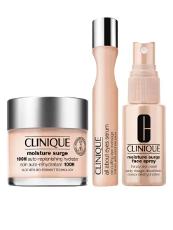 Clearance clinique Moisture Surge All About Moisture TR Set