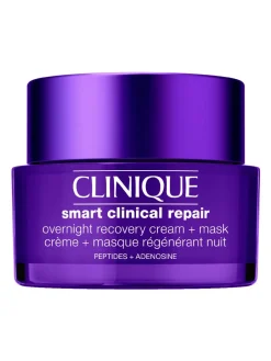 Best clinique Smart Clinical Repair Overnight Recovery Cream + Mask 50 ml