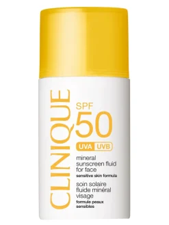 Discount clinique Sun Mineral Sunscreen Fluid For The Face SPF 50 30 ml