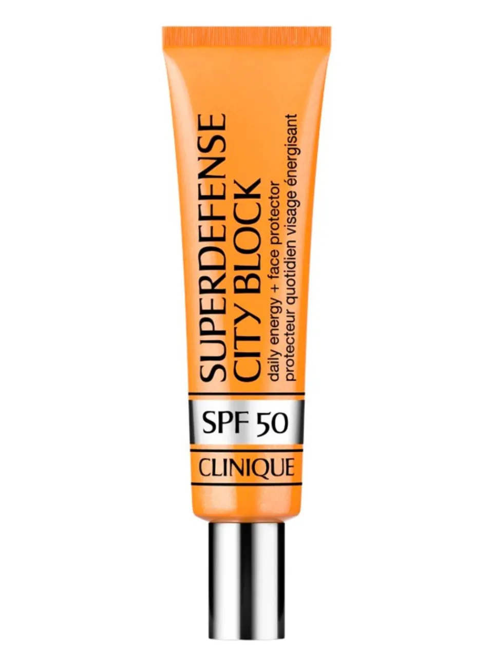 New clinique Superdefense City Block Daily Energy + Face Protector SPF 50 40 ml