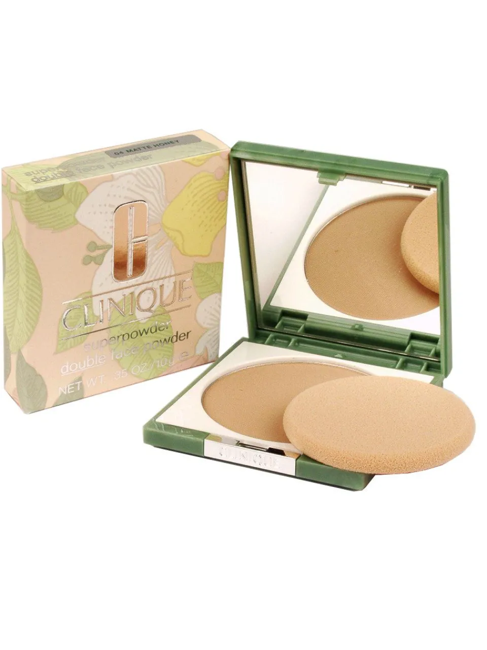 Online clinique Superpowder Double Face Powder N° 04 Matte Honey 10 g