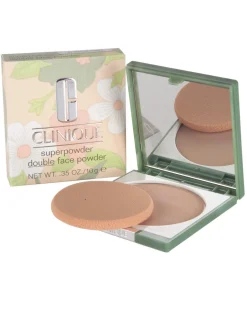Clearance clinique Superpowder Double Face Powder N° 01 Matte Ivory 10 g