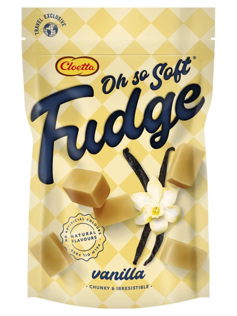 Sale cloetta - Oh So Soft Vanilla Fudge 180 g