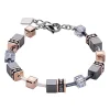 Discount coeur-de-lion Coeur de Lion, Geo Cube, women's bracelet