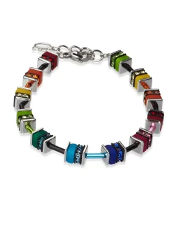 Online coeur-de-lion Coeur De Lion, line: Geo Cube, ladies bracelet