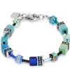 Hot coeur-de-lion Coeur De Lion, line: Geo Cube, ladies bracelet
