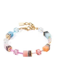 New coeur-de-lion Coeur de Lion, Multicolour Story, women's bracelet
