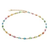 Sale coeur-de-lion Coeur de Lion, Multicolour Story, women's necklace