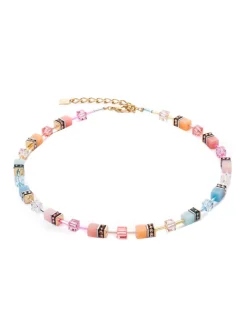 Fashion coeur-de-lion Coeur de Lion, Multicolour Story, women's necklace