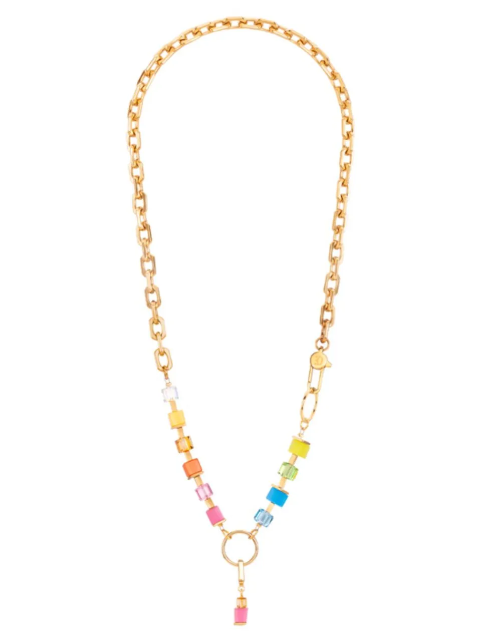 Online coeur-de-lion Coeur de Lion, Multicolour Story, women's necklace