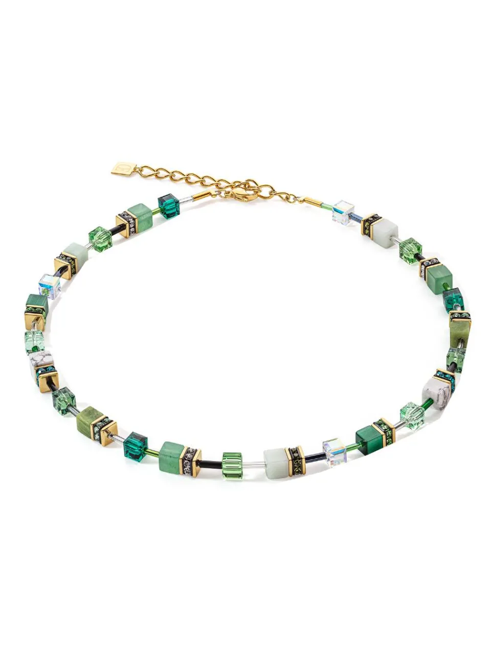 Hot coeur-de-lion Coeur de Lion, Multicolour Story, women's necklace
