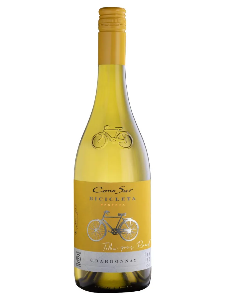 Hot cono-sur Cono Sur, Bicicleta, Chardonnay, Central Valley, DO, dry, white 0.75L