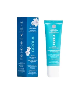 Hot coola Sunscreen Classic Face Cream White Tea SPF 50 50 ml