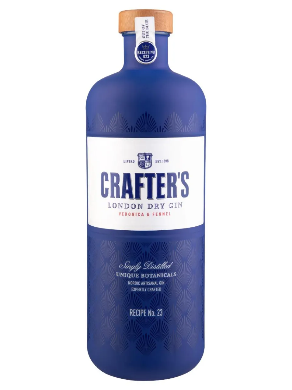 Outlet crafters Crafter's London Dry Gin 43% 1L