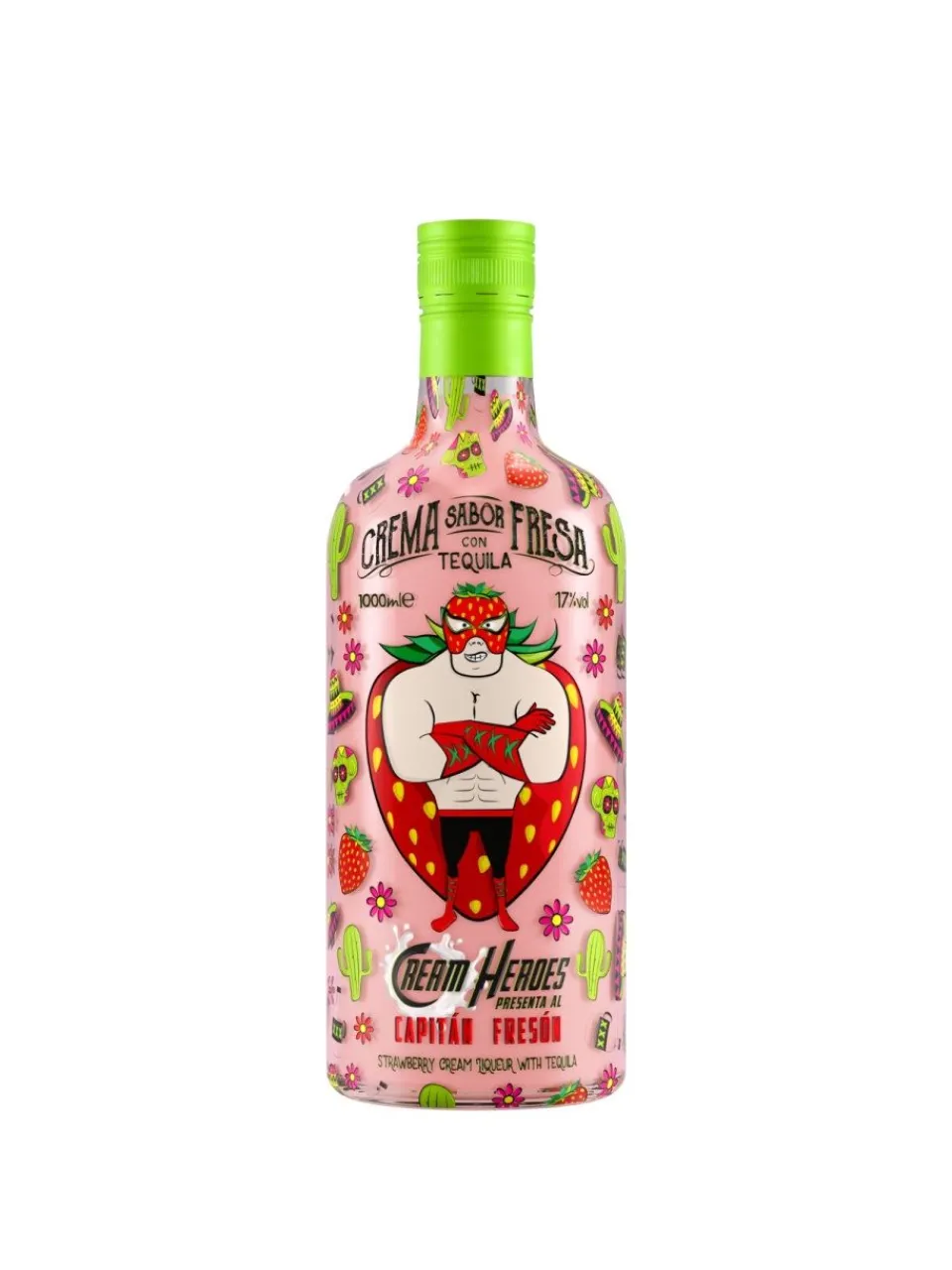 Best cream-heroes Cream Heroes Strawberry Liqueur 17% 1L