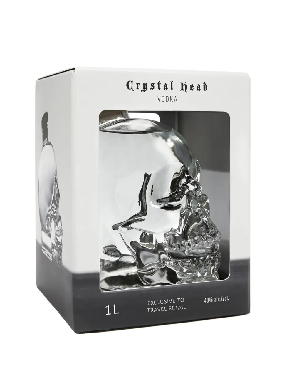 Hot crystal-head Crystal Head Vodka 40% 1L gift pack