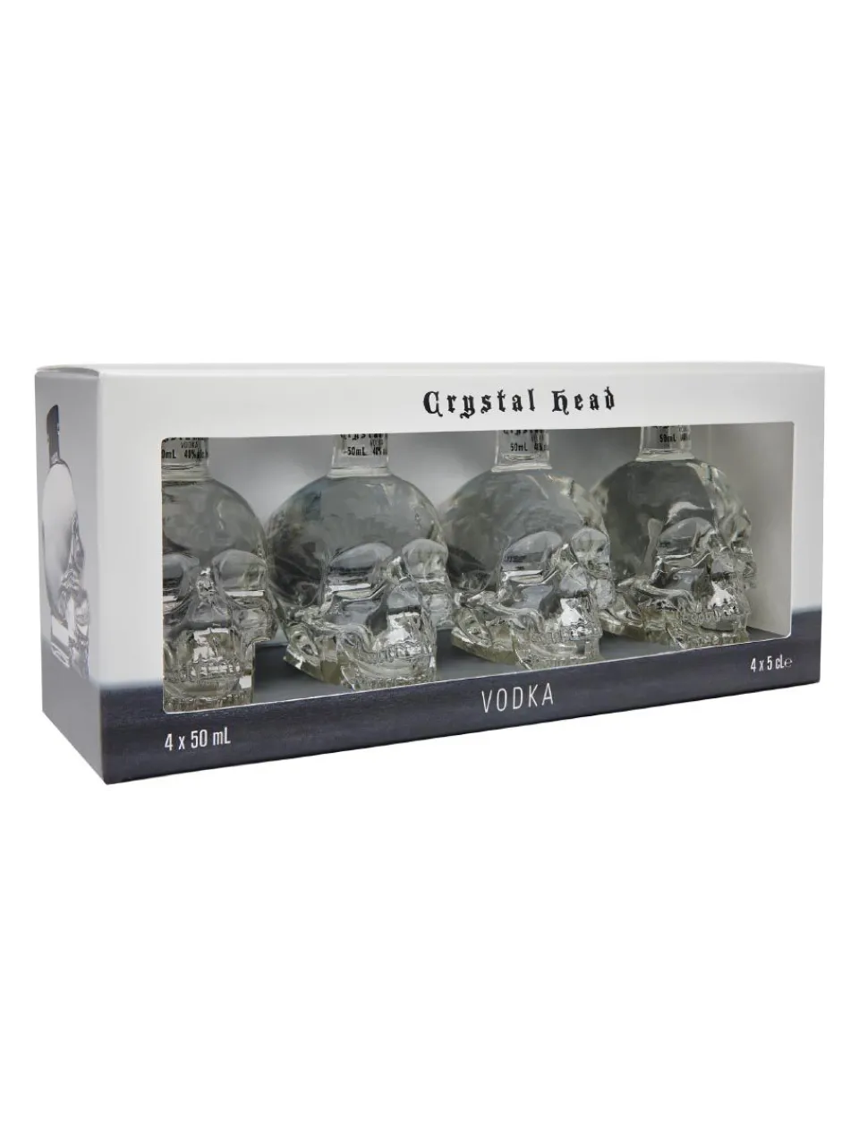 Discount crystal-head Crystal Head Vodka 40% 4x0.05L Miniaturpack