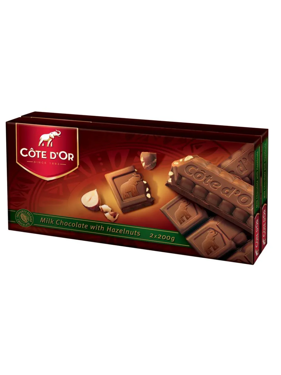 Clearance cte-dor Côte d'Or Milk & Nut Chocolate 400g