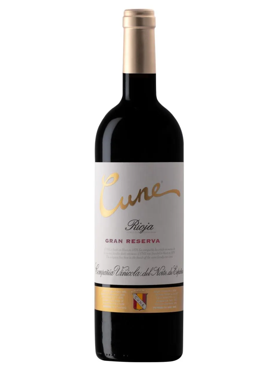 Fashion cune , Gran Reserva, Rioja, DOCa, dry, red 0.75L