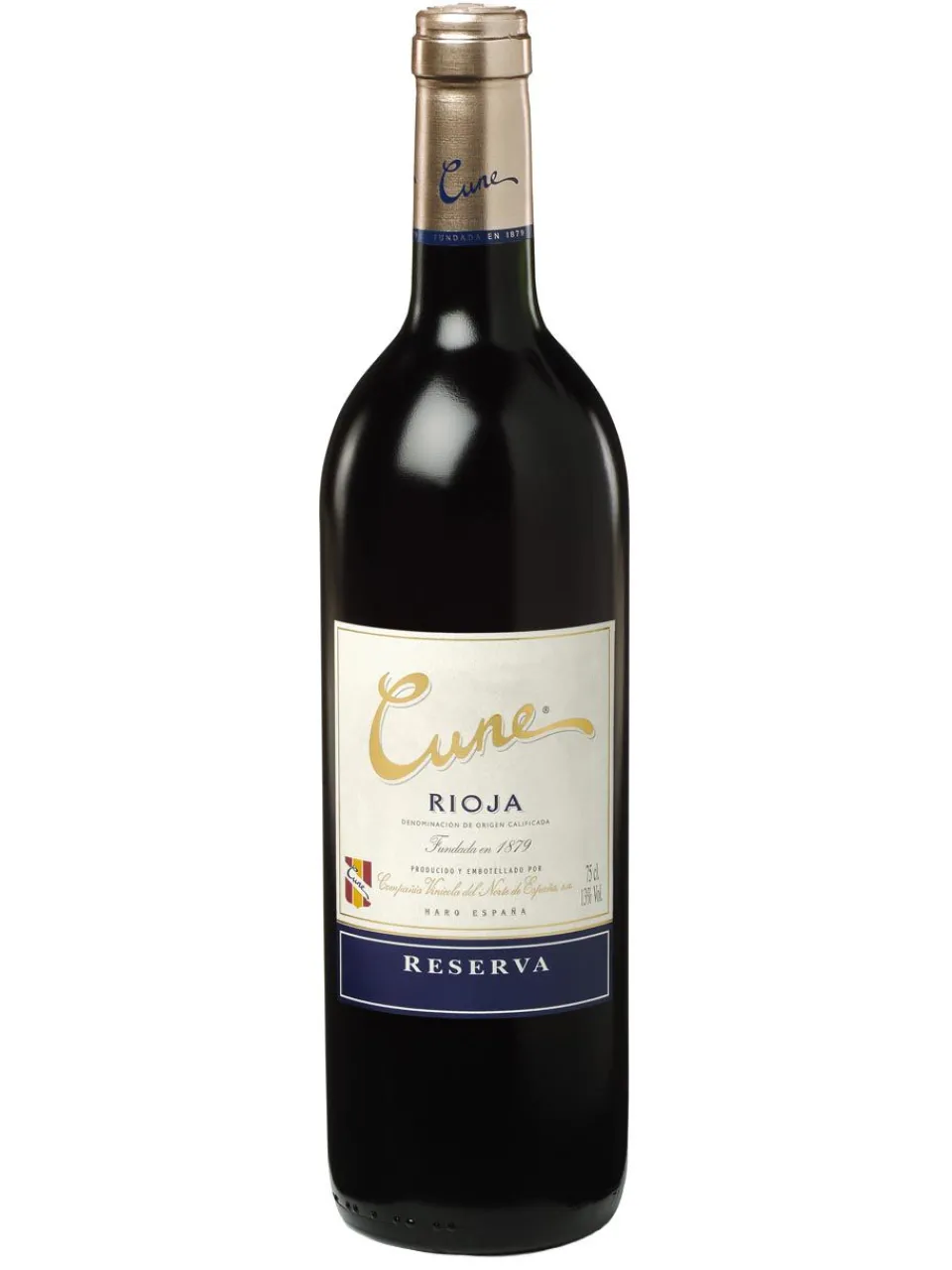 Discount cune , Reserva, Rioja, dry, red 0.75L