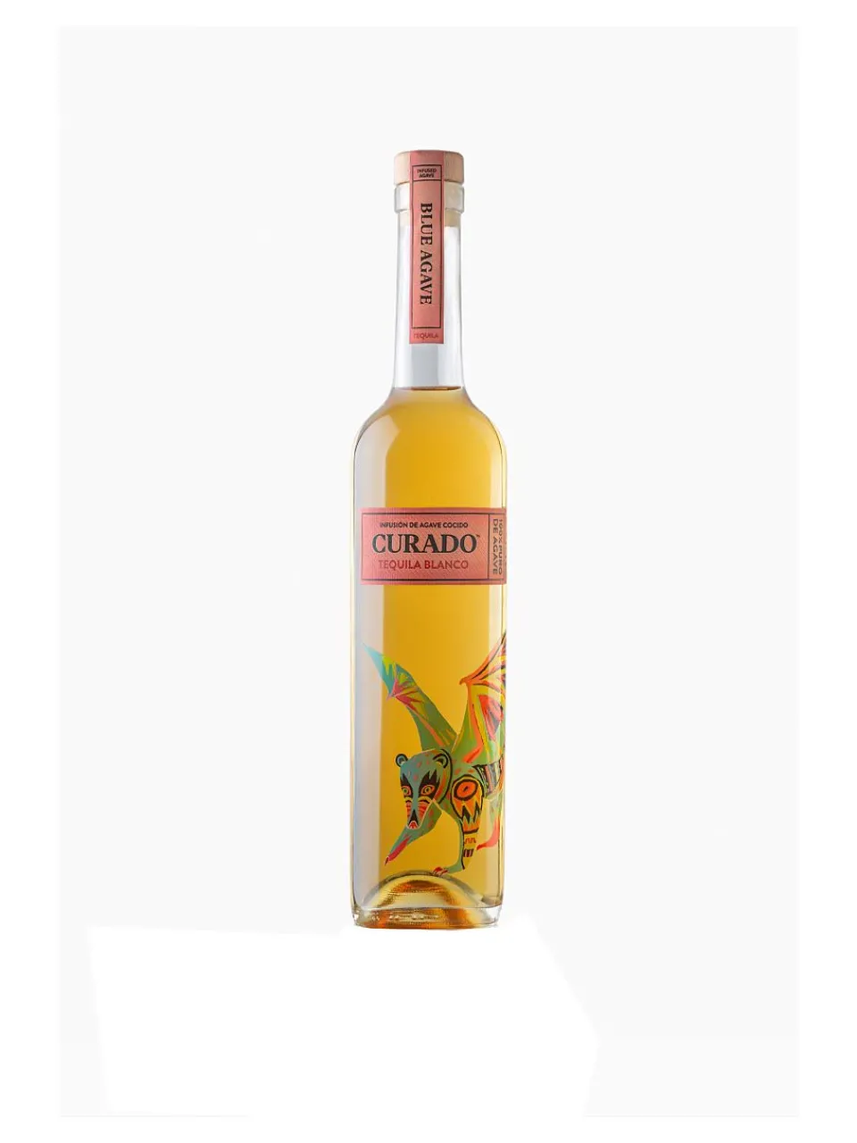 New curado Tequila Blanco Blue Agave 40% 0.7L