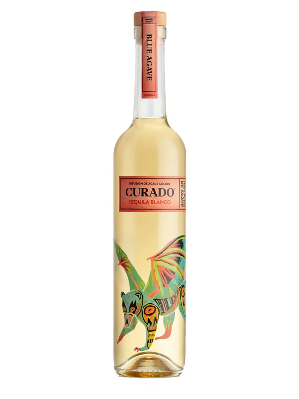 New curado Tequila Blanco Blue Agave 40% 0.7L