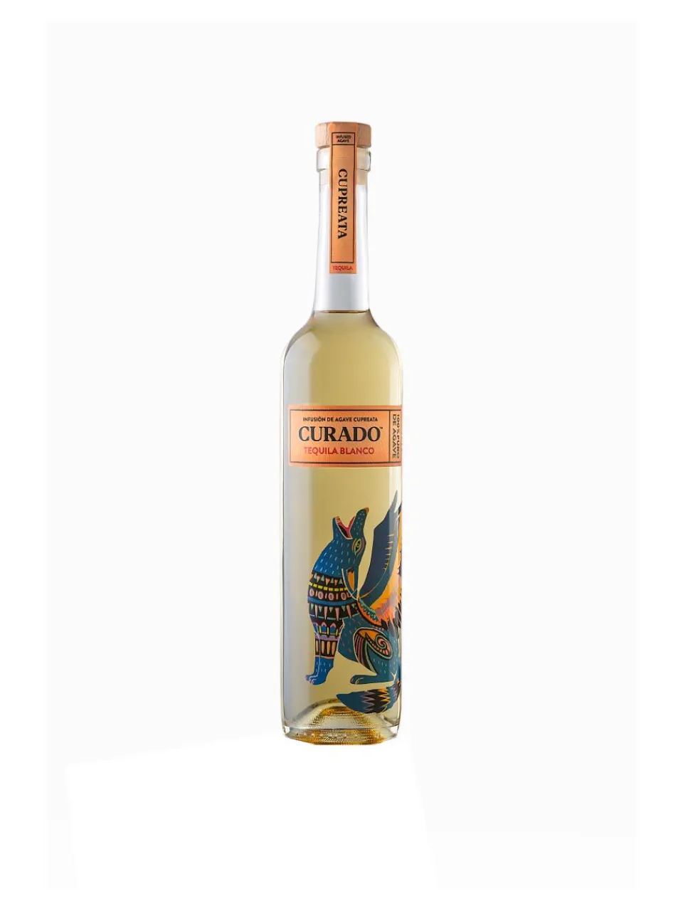New curado Tequila Blanco Cupreata 40% 0.7L